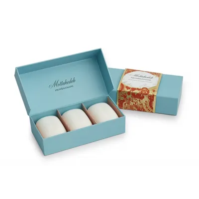 Sacred Bird & Butterfly Gift Soap Set 4.25"x 3.3"