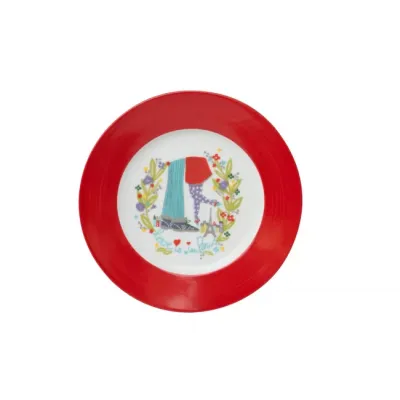 Vues De Paris Ruby Dinnerware (Special Order)