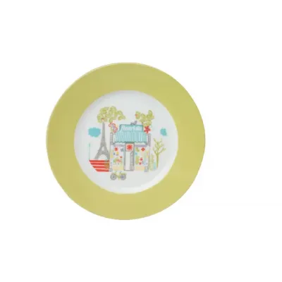 Vues De Paris Sage Green Dinnerware (Special Order)