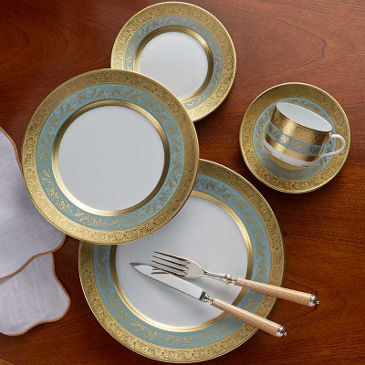 Balmoral Celadon Dinnerware (Special Order)