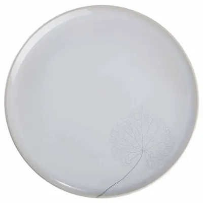 Leaf White Silk Dinnerware