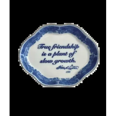 Friendship Is A Plant.. Ring Tray 3.25"