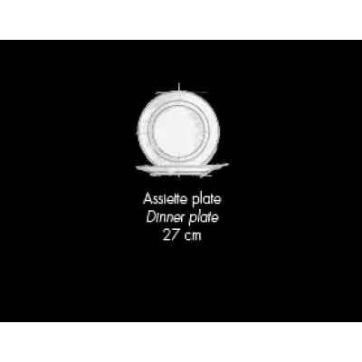 Ormuz Black Dinnerware (Special Order)