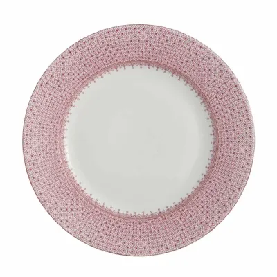 Pink Lace Dinnerware