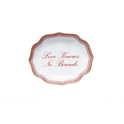 Love Knows No Bounds ….Ring Tray 5.75"