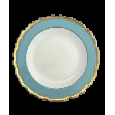 Chelsea Feather Turquoise Dinnerware