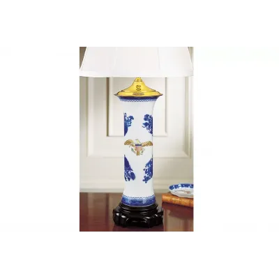 Diplomatic Eagle Trumpet Lamp 25.5"