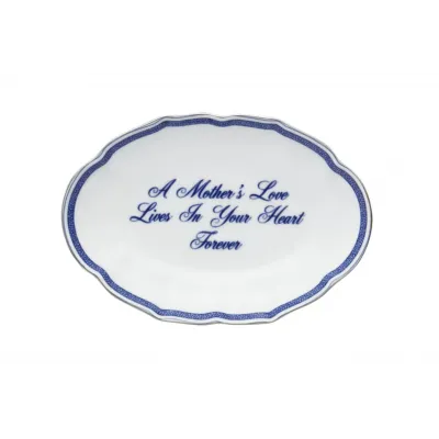 A Mother'S Love.. Ring Tray  5.75"