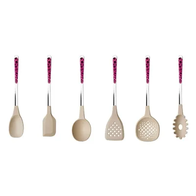 Animal Leopard Pink Flatware