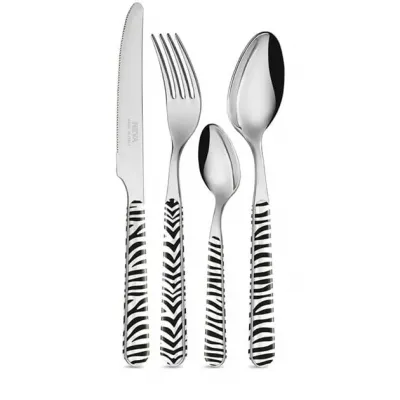 Animal Zebra Flatware