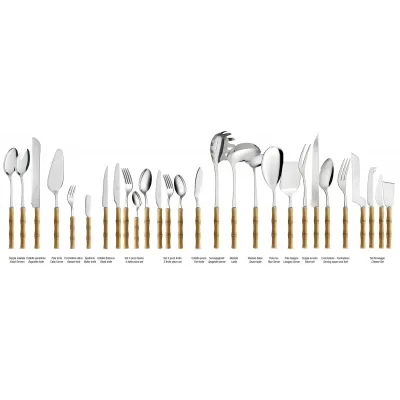 Bamboo Beige Flatware