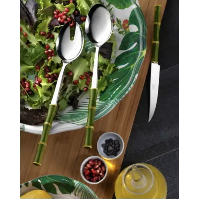 Bamboo Brown Flatware