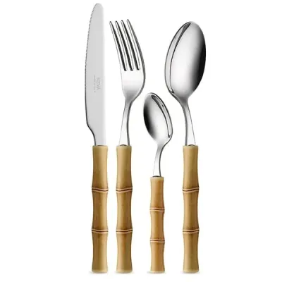Bamboo Beige Flatware