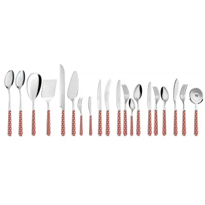 Hearts Red Flatware