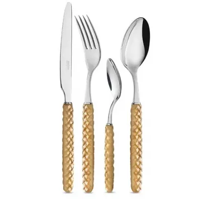 Intreccio Beige Flatware