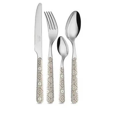 Majolica Dove Flatware