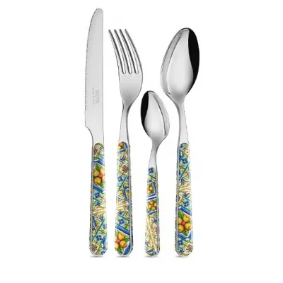 Majolica Siciliana Flatware