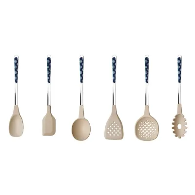 Nautical Rudder Set 4 Cheese Knives