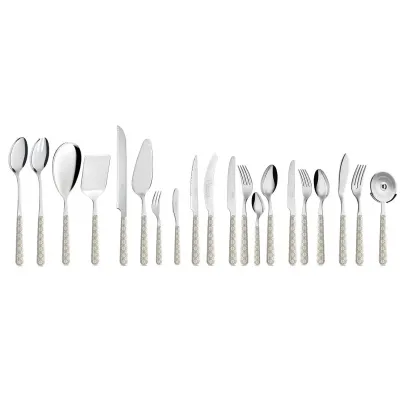 Margherite Dove Set 4 Cheese Knives