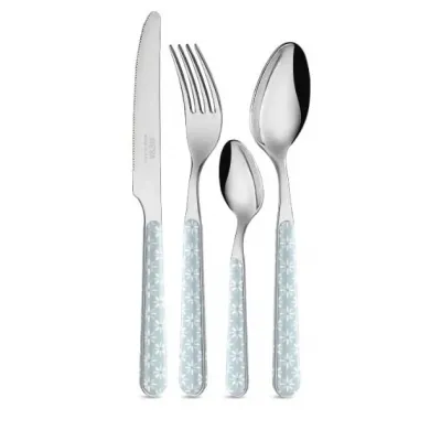 Margherite Light Blue Set 4 Cheese Knives