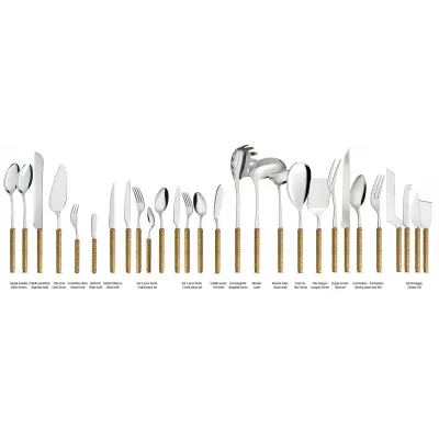 Rattan Aviator Blue Flatware