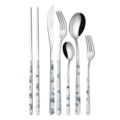 Roses 14015BCT Set 4 Cheese Knives