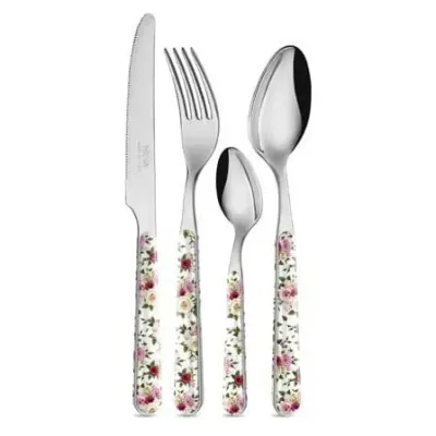 Roses 14014 Set 4 Cheese Knives