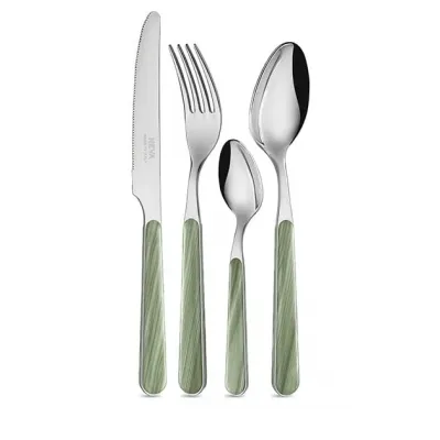 Legno Fir Sage Green Flatware