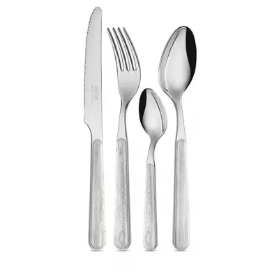 Legno Bleached Pine Flatware