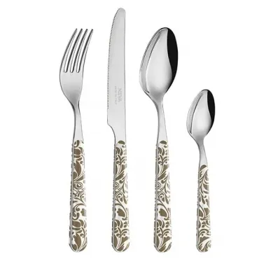 Vintage Dove Set 4 Cheese Knives