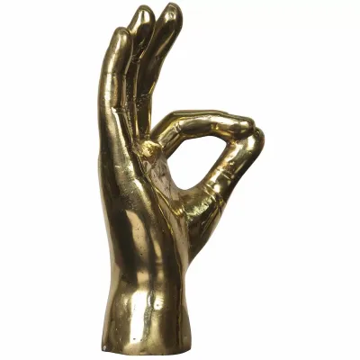 Ok Sign, Brass