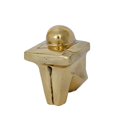 Maude, Large, Brass