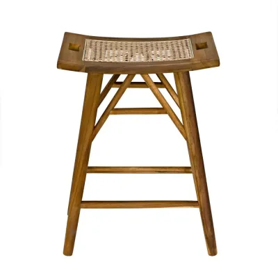 Murphy Counter Stool, Teak