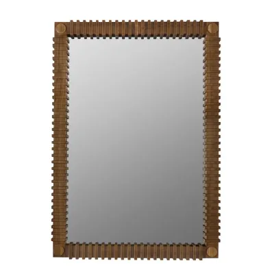 Rift Mirror, Teak