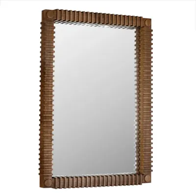 Rift Mirror, Teak