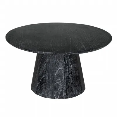 Harlow Coffee Table, Cinder Black