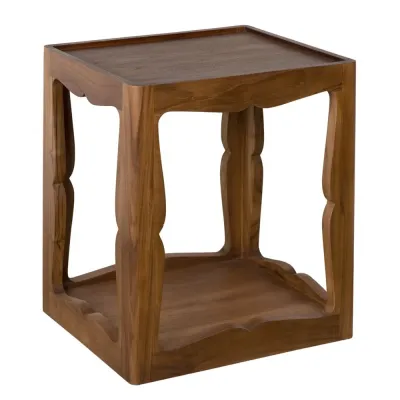 Kabbal Side Table, Tall