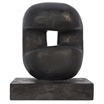 Juno Sculpture, Black Marble