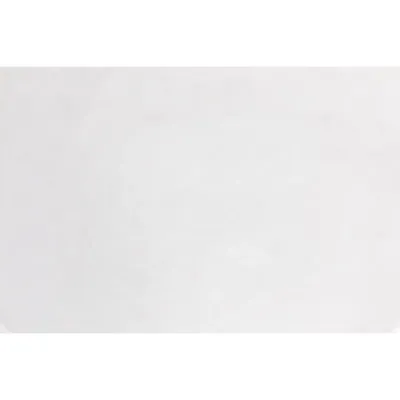 Hourglass Stool, White Fiber Cement