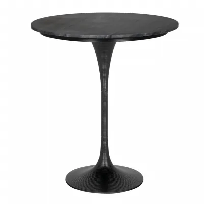 Joni Bar Table, Matte Black