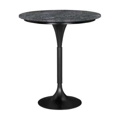 Jman Bar Table, Matte Black