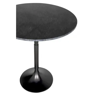 Jman Bar Table, Matte Black