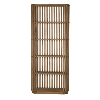 Small Opal Bookcase, Teak