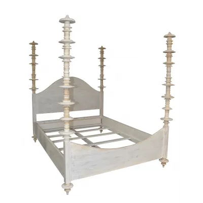 Ferret Bed, White Wash