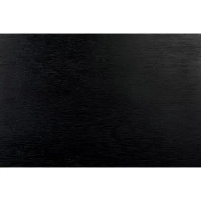 Brancusi Bed, Queen, Hand-Rubbed Black