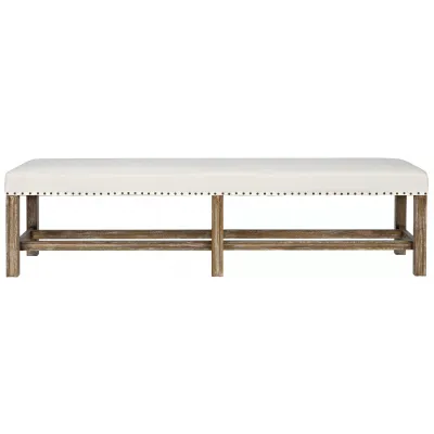 QS Sweden Bench, Grey Wash