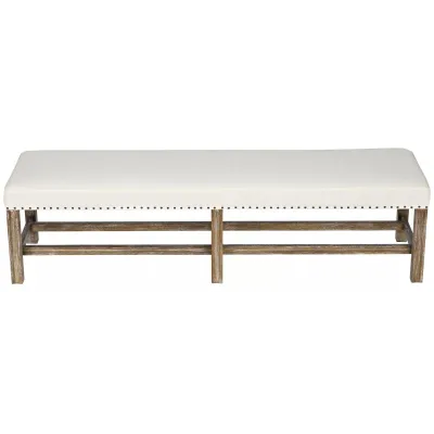 QS Sweden Bench, Grey Wash