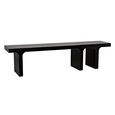 Kir Bench, Hand Rubbed Black