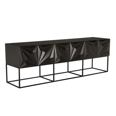 Zurich Ebony Console Extra Large