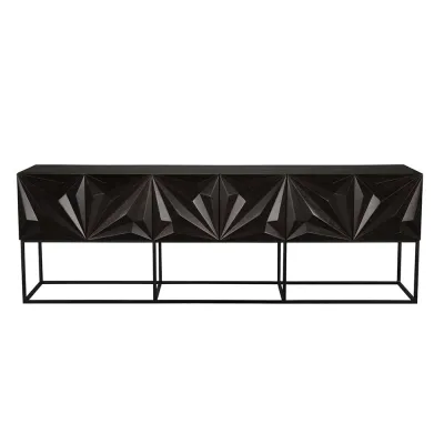 Zurich Ebony Console Extra Large